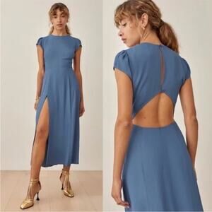 Reformation Gavin Midi Dress